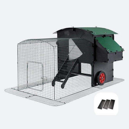 Nestera Large Raised House for up to 10 Large Birds - Chartley Chucks