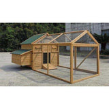 Large Chartley Coop and RUN 10-12 birds - Flat pack