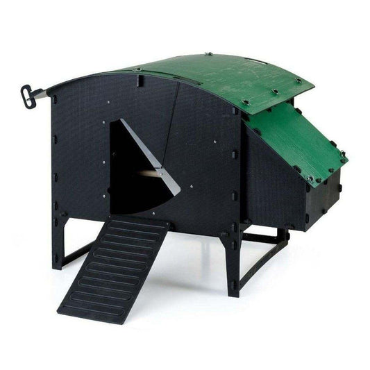 Nestera Large Lodge chicken coop for up to 10 Large Birds - Chartley Chucks