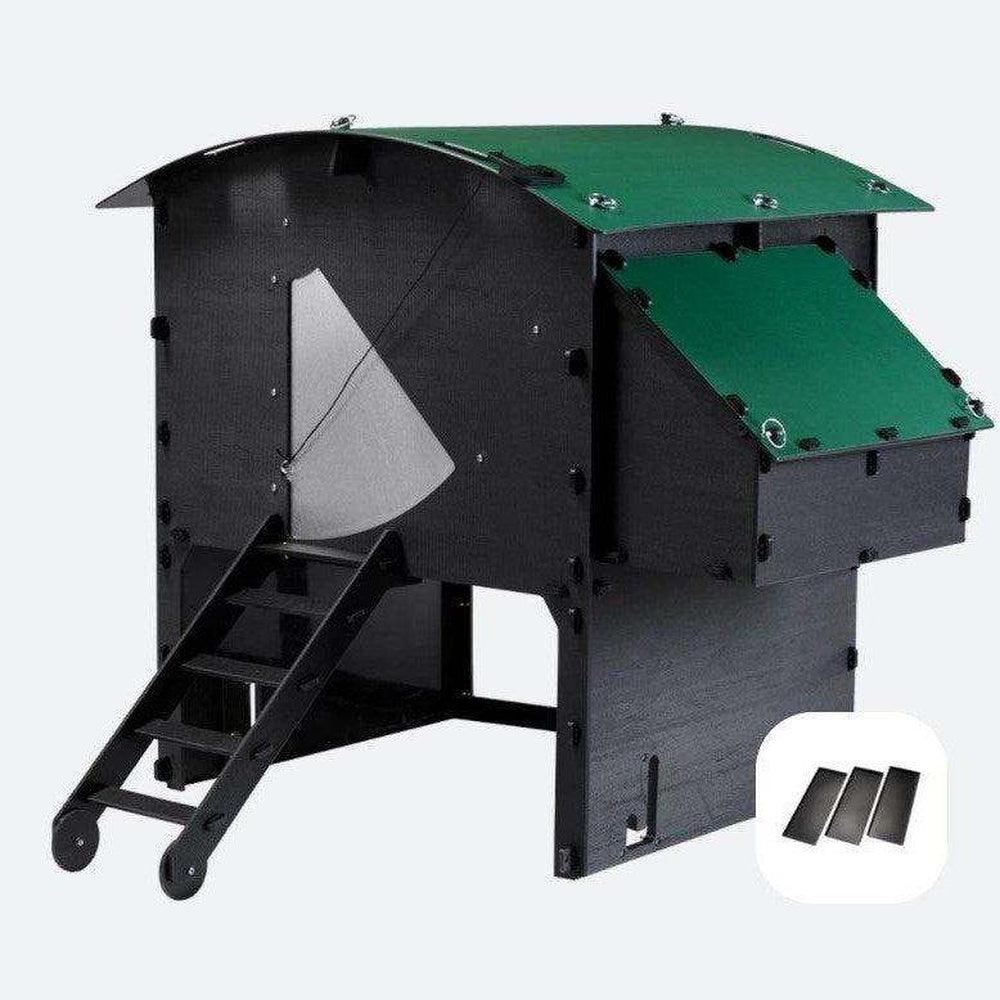 Nestera Large Penthouse Chicken coop for up to 10 Large Birds - Chartley Chucks