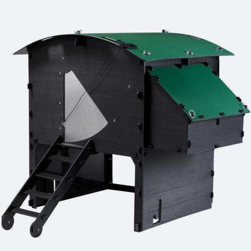 Nestera Large Penthouse Chicken coop for up to 10 Large Birds - Chartley Chucks