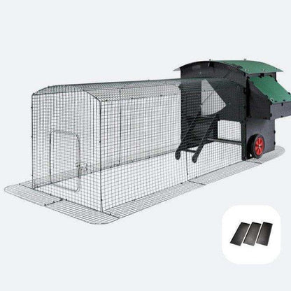 Nestera Large Penthouse Chicken coop for up to 10 Large Birds - Chartley Chucks