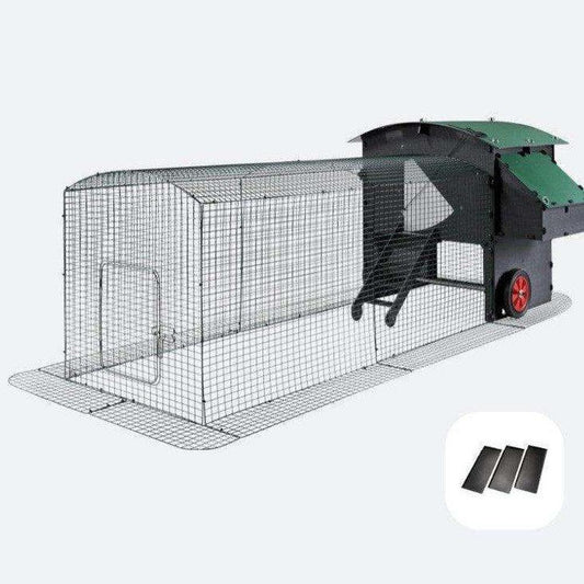 Nestera Large Penthouse Chicken coop for up to 10 Large Birds - Chartley Chucks