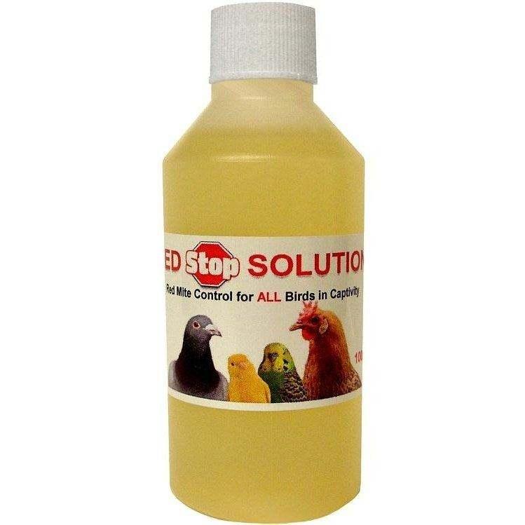 Red Stop concentrate solution for RED MITE control - Chartley Chucks